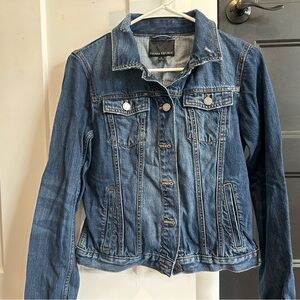 Banana Republic Classic Blue Jean Jacket